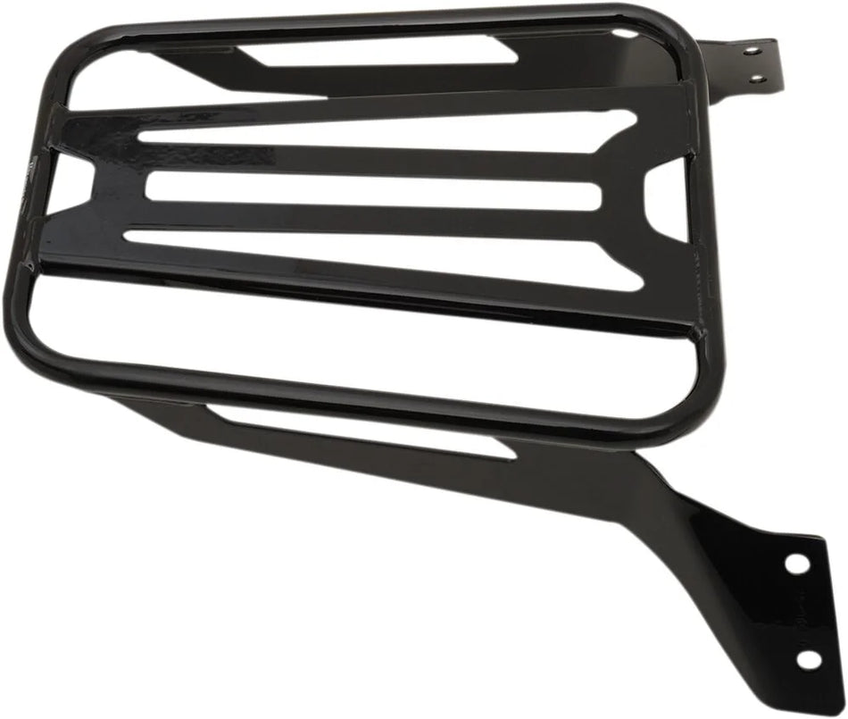 Cobra Tube Luggage Rack Black
