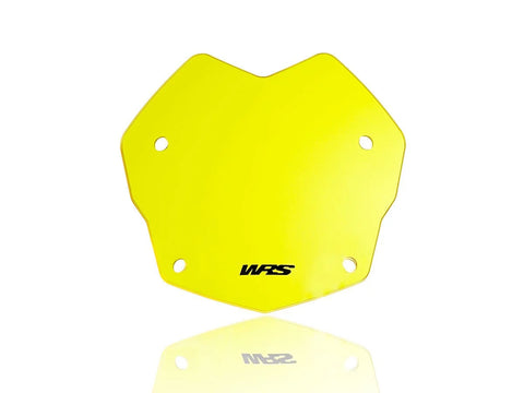 WRS Rally Windscreen Yellow