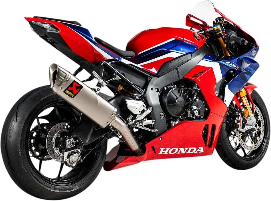 Akrapovic Exhaust EVO CBR1000RR