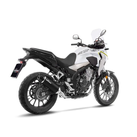 LeoVince Nero Slip-on Mufflers Honda CB 500 F / CBR R