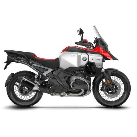 LeoVince LV-14 Black Edition Slip-on Muffler Ece BMW (15604B)