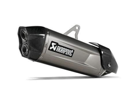 Akrapovic Slip-on Line Muffler Titanium Carbon End Cap Kawasaki Versys