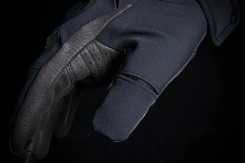 ICON Stormhawk Textile Gloves Black
