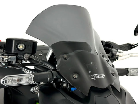WRS Touring Windscreen Dark Smoked (KA012FS)
