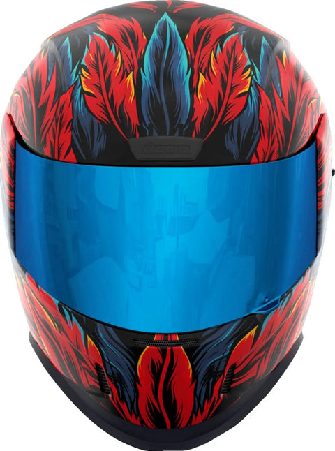 ICON Airform Fever Dream Helmet Blue