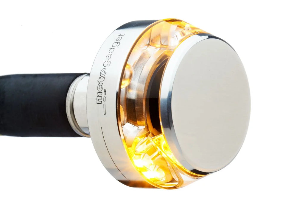 Motogadget mo.blaze disc Indicator Left Polished