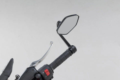 SW-Motech Bar End Mirrors — Kawasaki (MIR.08.866.10000)