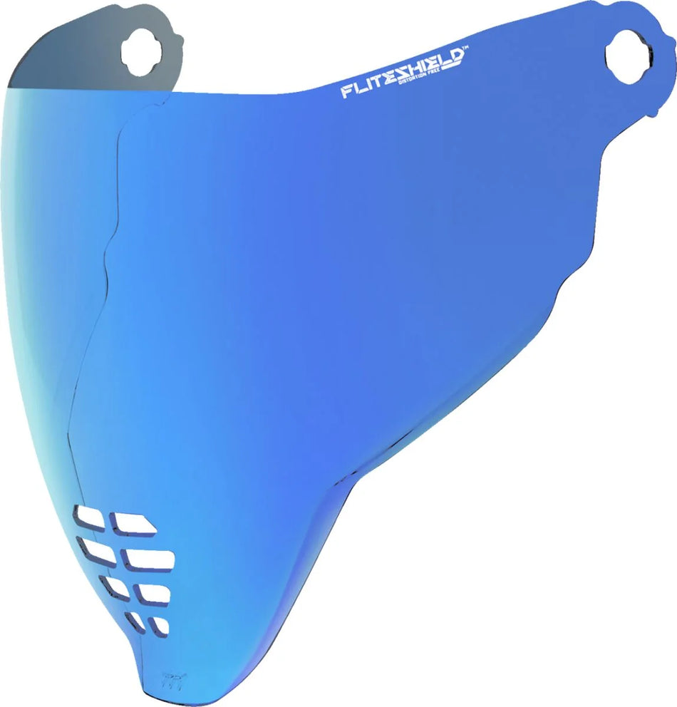 ICON Airflite ECE 22.06 RST Blue Fliteshield Visor