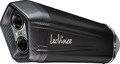 LeoVince Muffler LV12 Black Honda