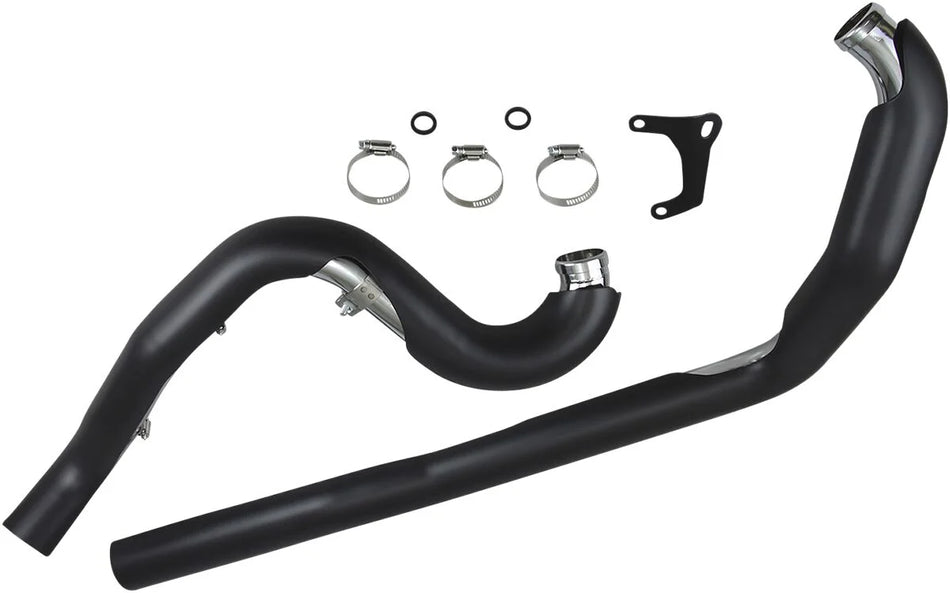 Cobra True Duals Headpipes Black (6250RB)
