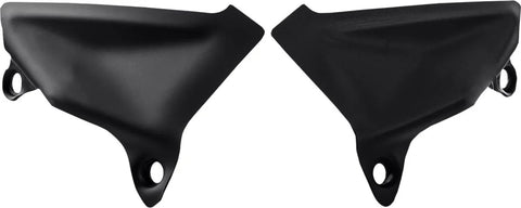 WRS Wind Deflectors Matt Black (DU019NO)
