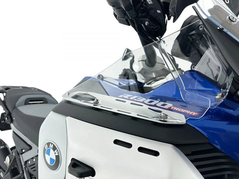 WRS Tank Side Wind Deflectors Clear