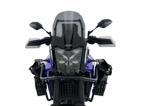 WRS Enduro Windscreen Dark Smoked (YA052FS)