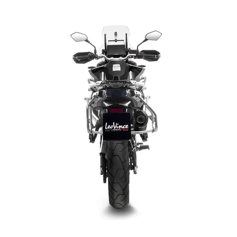 LeoVince LV One EVO Black Edition Slip-One Muffler Ece Multi-Fit