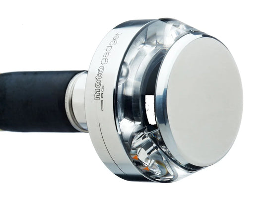 Motogadget mo.blaze disc Indicator Right Polished