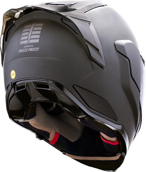 ICON Ultraflite Rizz Rizz MIPS Helmet Black