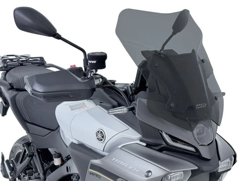 WRS Intermediate Windscreen Dark Smoked (YA043FS)