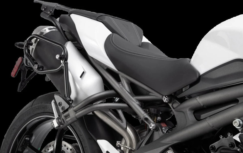 SW-Motech Side Carrier SLC Set Black Triumph Speed Triple 1050