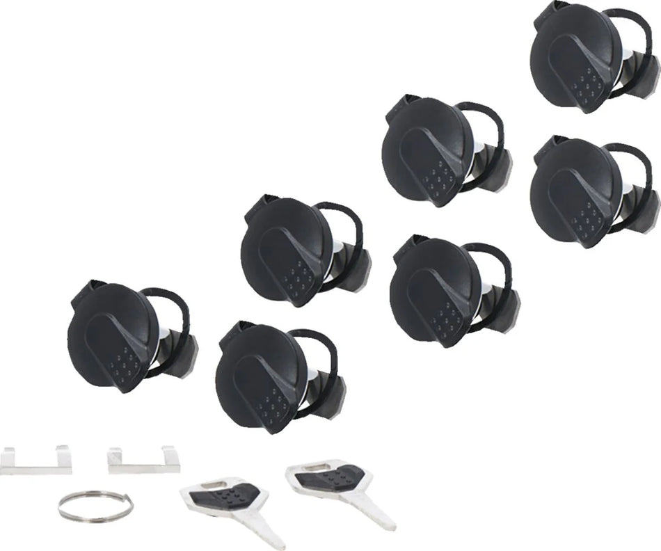 SW-Motech TRAX Lock Set — Universal