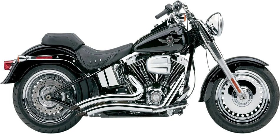 Cobra Speedster Shorts Swept Exhaust Chrome with PowerPort (6224)