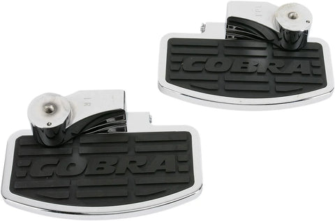 Cobra Classic Rear Floorboard Kit Chrome (06-3640)