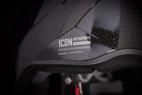 ICON Airform Counterstrike MIPS Helmet Black