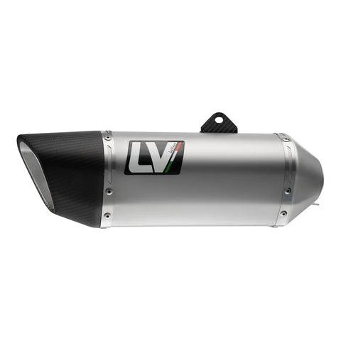 LeoVince LV-14R Stainless Steel Slip-on Muffler Ece Kawasaki (15603)
