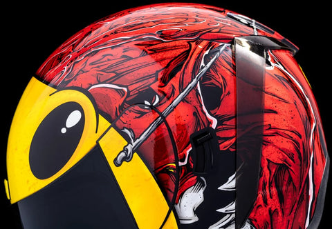 ICON Airform Brozak MIPS Helmet Red