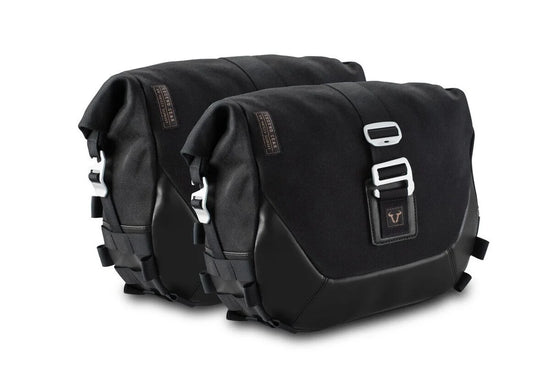 SW-Motech Legend Gear LC1 Side Bag System Black Edition — BMW