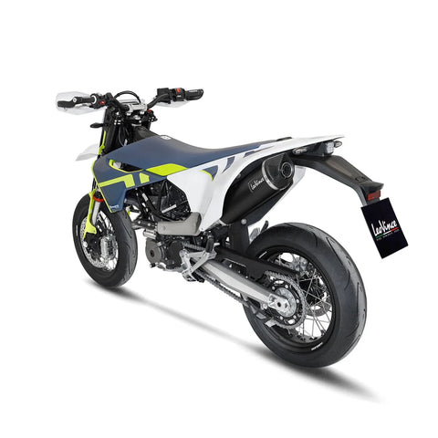 LeoVince Leovince Nero Exhaust System with CAT Husqvarna Enduro / Supermoto