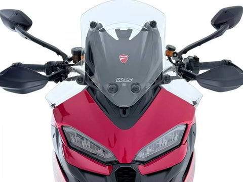 WRS Sport Side Wind Deflectors Clear