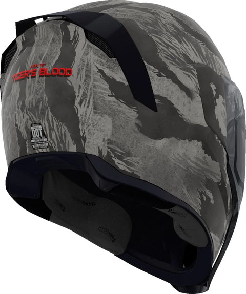 ICON Airflite MIPS Tiger's Blood Helmet Grey