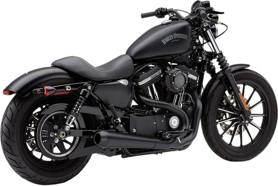 Cobra El Diablo 2-into-1 Exhaust System Black (6473B)