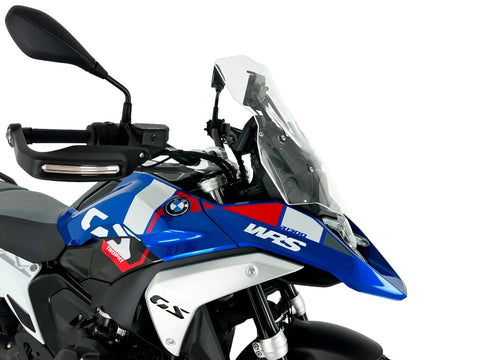 WRS Touring Plus Windscreen Clear (BM085T)