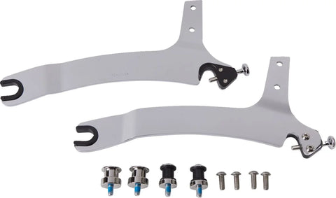 Cobra Detachable Mini Backrest Chrome (502-2010)