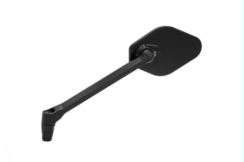 Gilles Tooling STRATOS Motorcycle Mirror Left Matt Black (M03-04-L-BD)