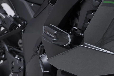 SW-Motech Frame Slider Kit — Kawasaki Ninja SX