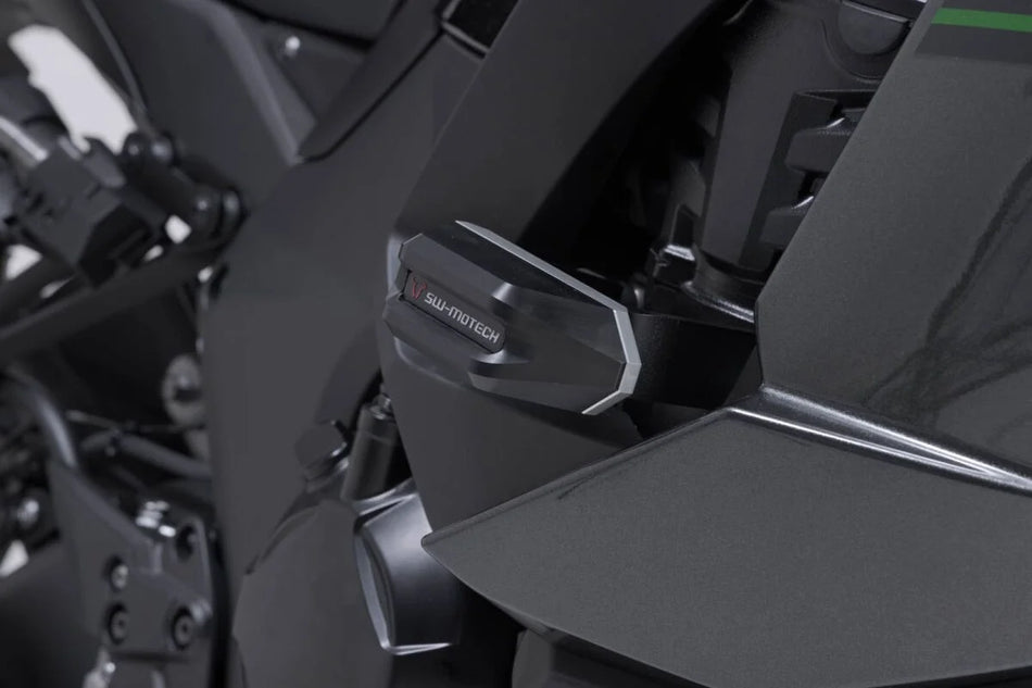 SW-Motech Frame Slider Kit — Kawasaki Ninja SX
