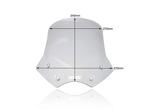 WRS Intermediate Windscreen Smoked (BM044F)