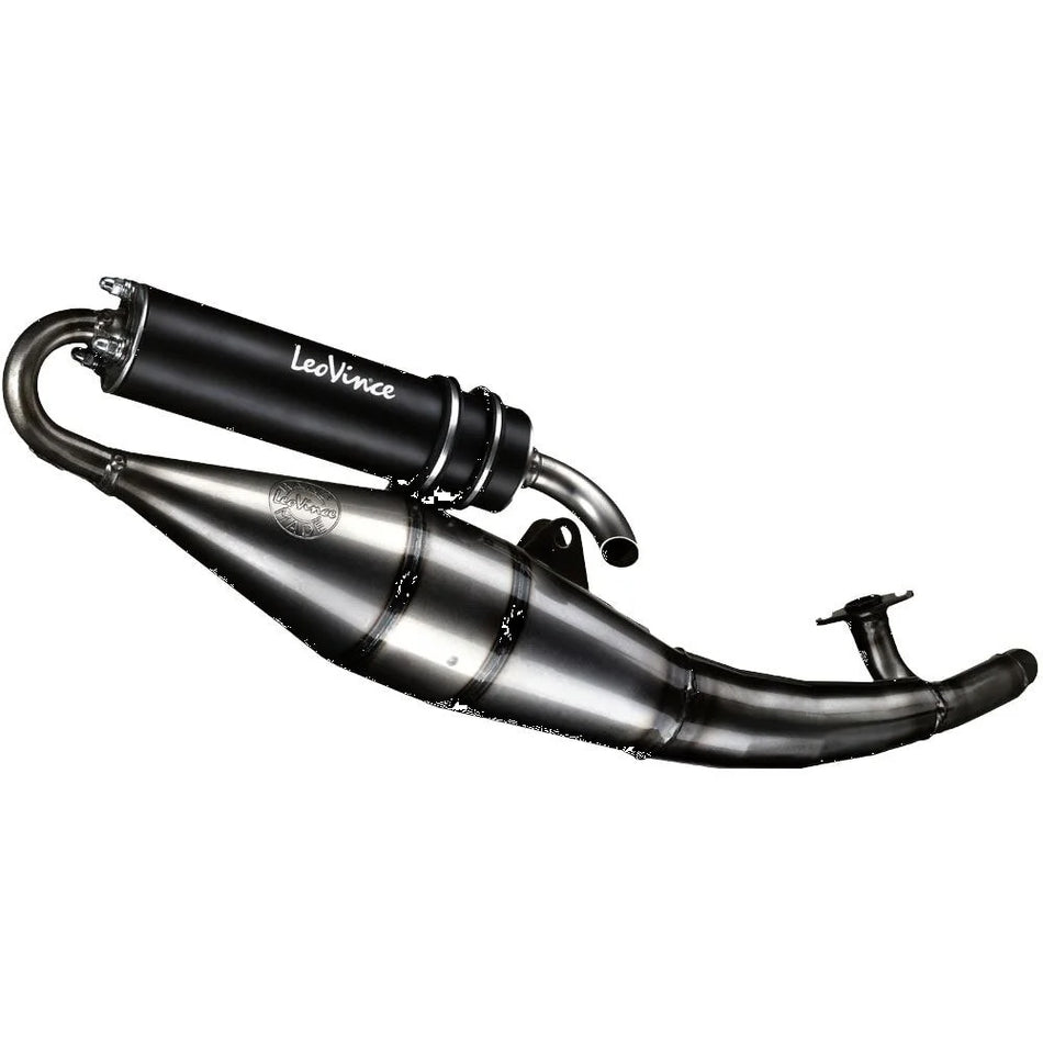 LeoVince Hand Made TT Black/Aluminium Full Exhaust System