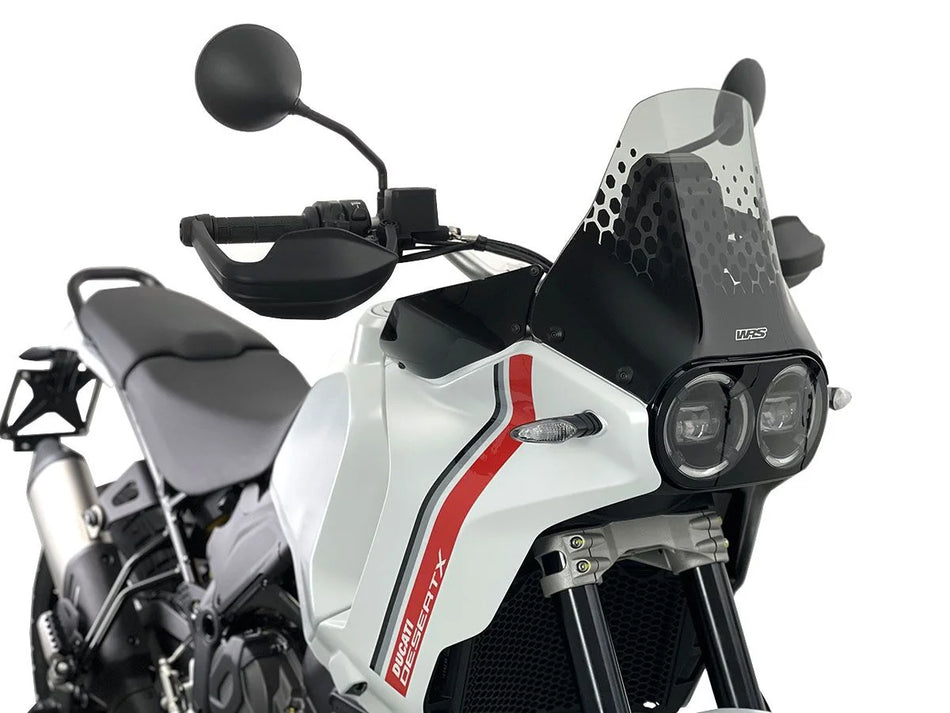 WRS Enduro Windscreen Smoked
