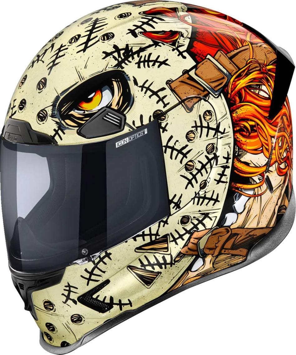 ICON Airframe Pro TopShelf Helmet Red