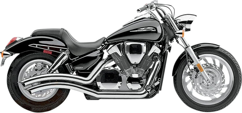 Cobra Speedster Swept Exhaust Chrome (1230)