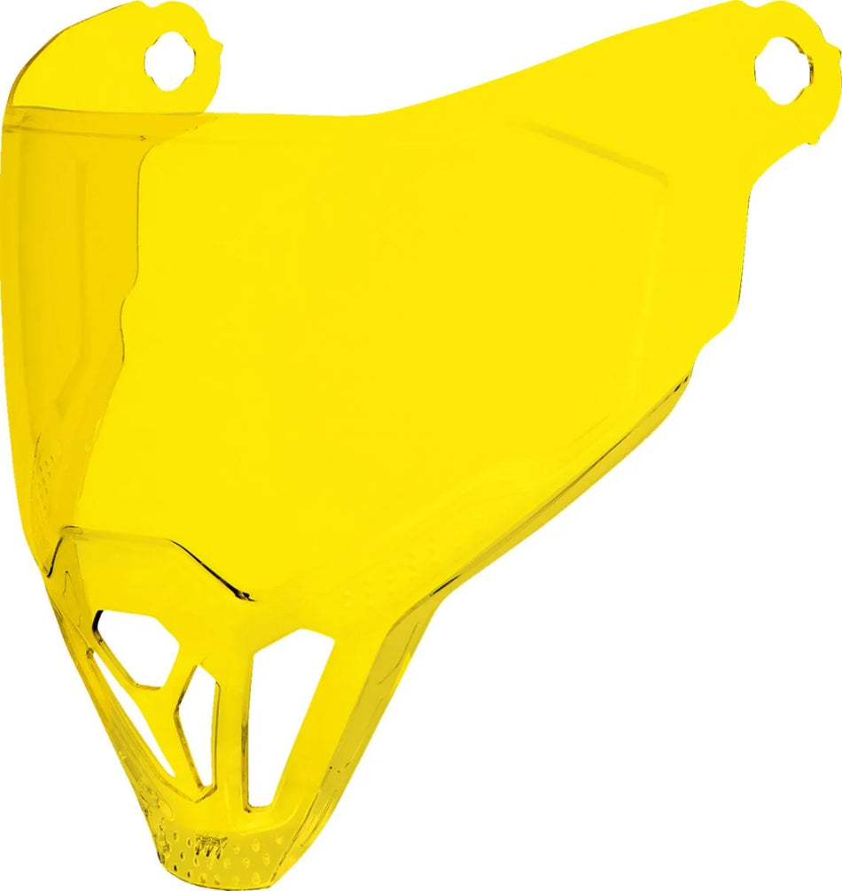 ICON Airflite ECE 22.06 Yellow ForceShield Visor