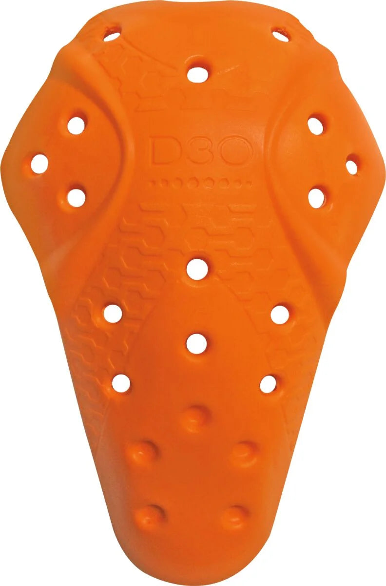 ICON D3O T5 Evo Knee Guard Orange