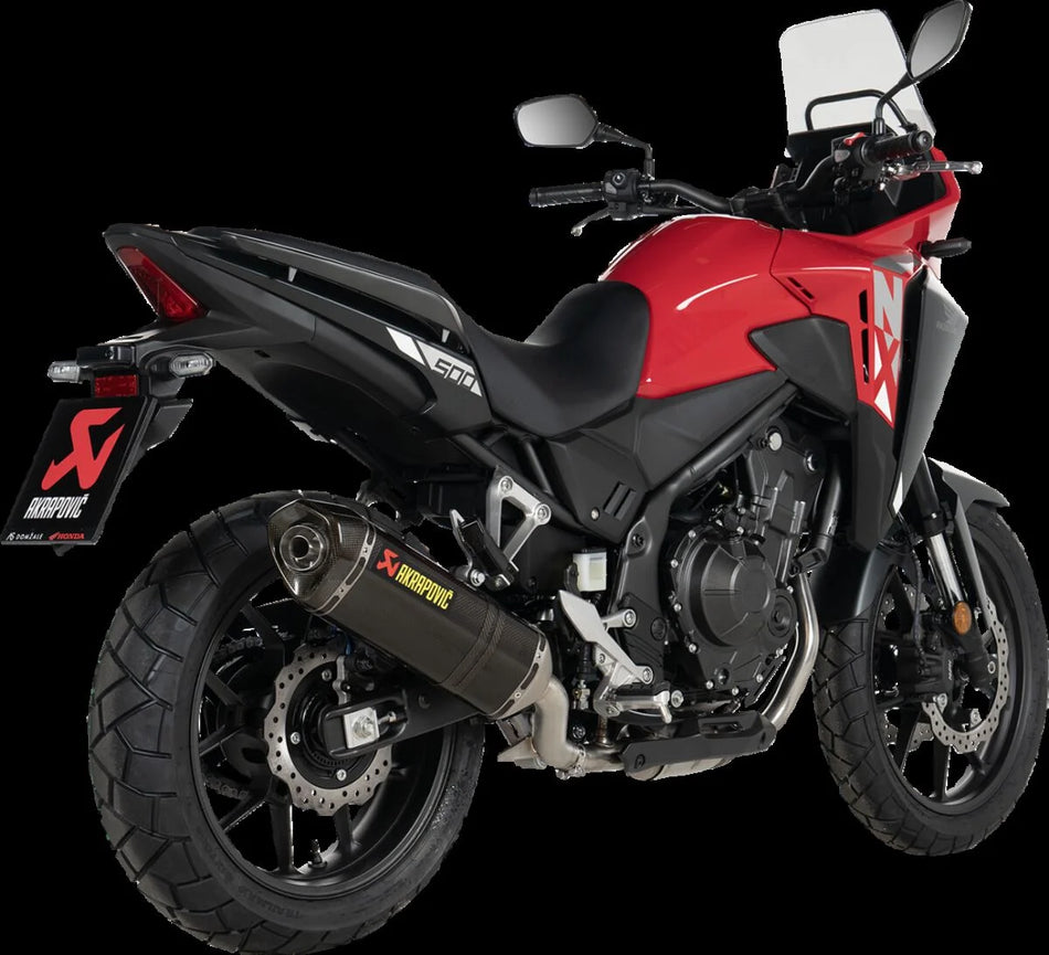Akrapovic Slip-on Line Muffler Carbon Honda (S-H5SO5-HRC)