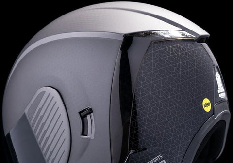 ICON Airform Counterstrike MIPS Helmet Silver