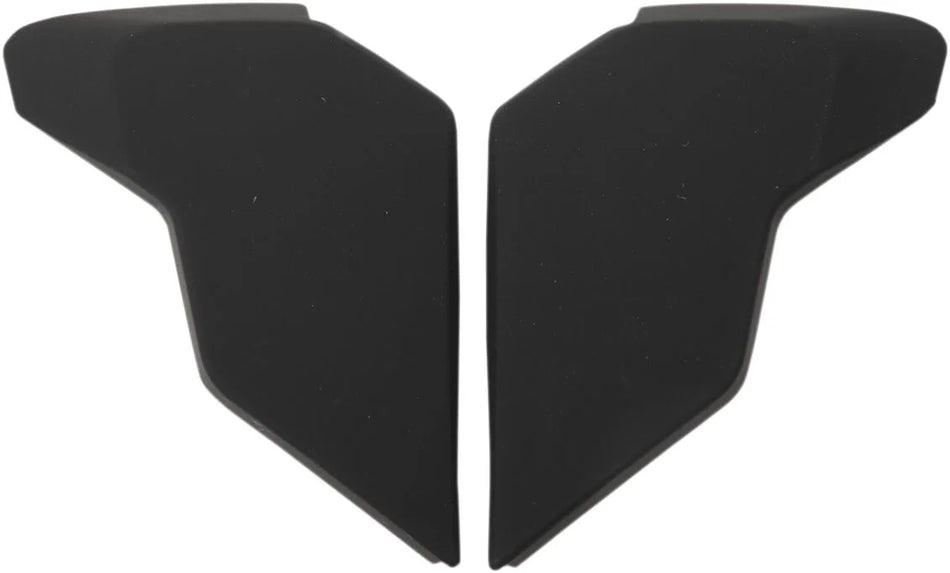 ICON Airflite Rubatone Black Side Plate Pair