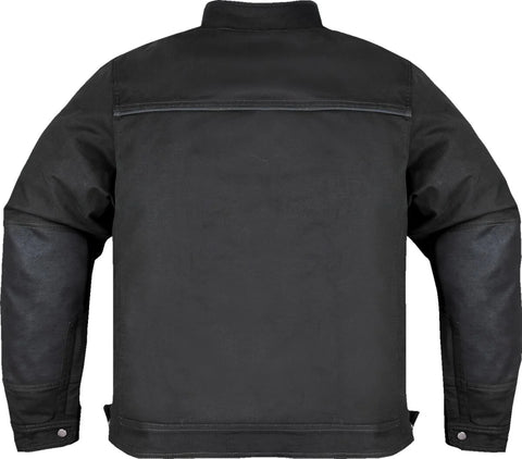 ICON Mototanker CE Textile Jacket Black