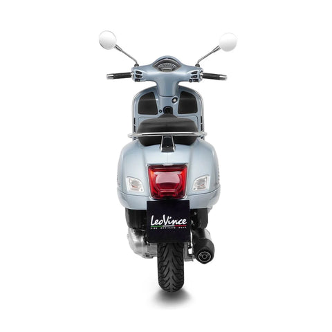 LeoVince LV One EVO Stainless Steel Slip-on Muffler Ece/EU Vespa (14382EK)